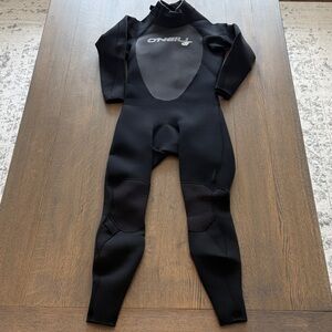 O'Neill Epic 4/3mm Black Full-Body Wetsuit